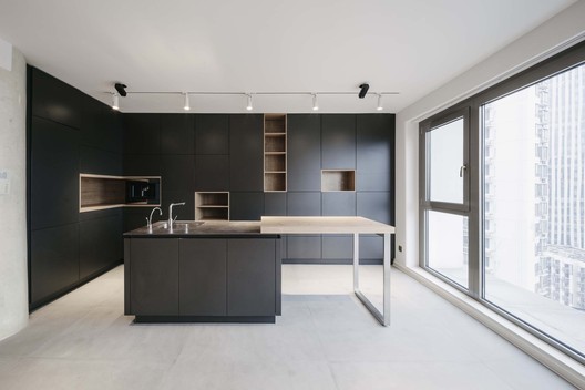 上海莫宅室内 / 刘宇扬建筑事务所 上海莫宅室内 / 刘宇扬建筑事务所 - 室内图, 厨房, 玻璃