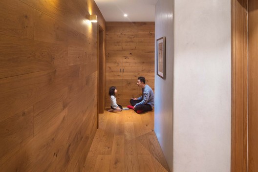 上海莫宅室内 / 刘宇扬建筑事务所 上海莫宅室内 / 刘宇扬建筑事务所 - 室内图, 木头