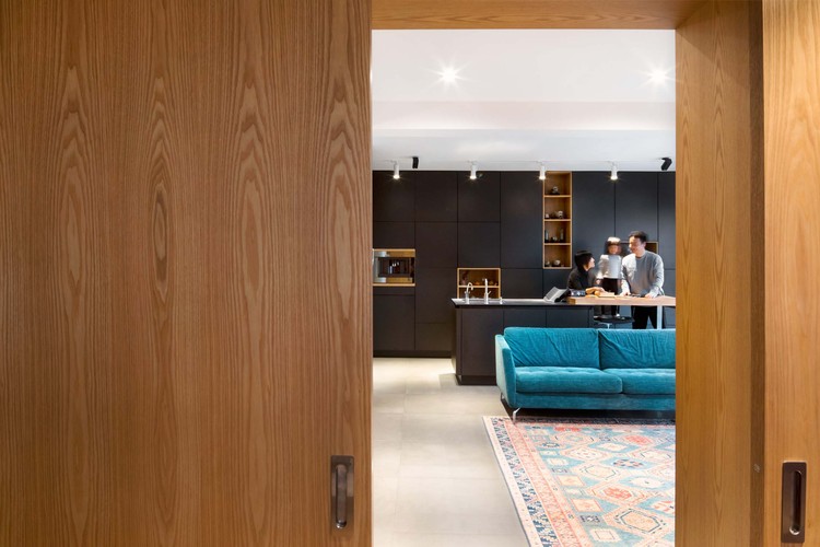 上海莫宅室内 / 刘宇扬建筑事务所 - 室内图, 木头