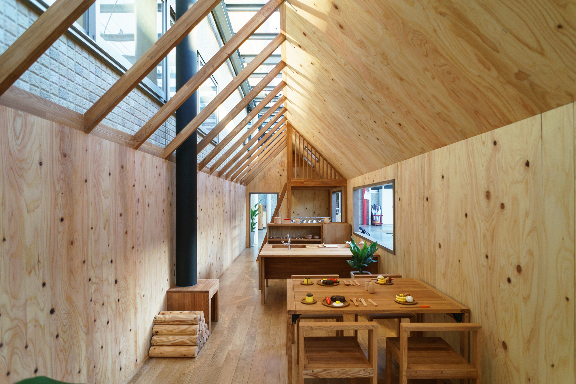 Galeria de Arquitetura de madeira para crianças: projetando espaços ...