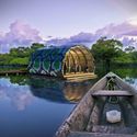 Atelier Marko Brajovic projeta biblioteca flutuante na Floresta Amazônica - Image 1 of 4