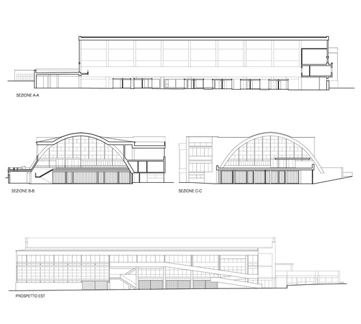Restructuring of the Sanremo Annonary Market / Calvi Ceschia Viganò architetti associati - Image 18 of 23