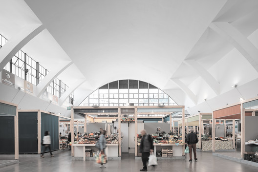 Restructuring of the Sanremo Annonary Market / Calvi Ceschia Viganò architetti associati - Interior Photography