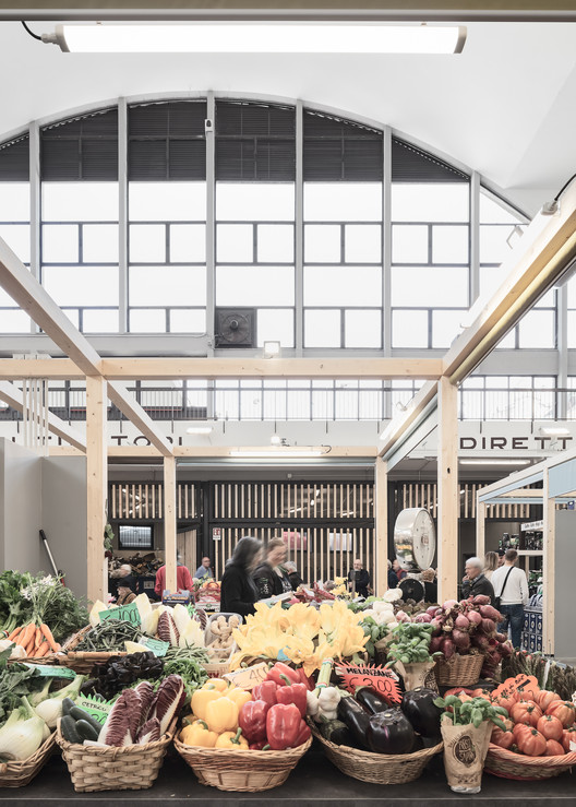 Restructuring of the Sanremo Annonary Market / Calvi Ceschia Viganò architetti associati - Interior Photography