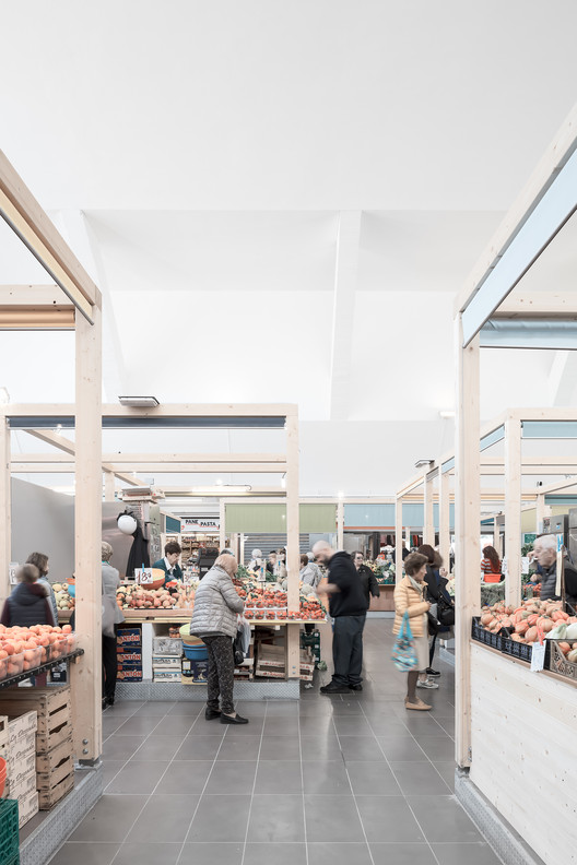 Restructuring of the Sanremo Annonary Market / Calvi Ceschia Viganò architetti associati - Interior Photography