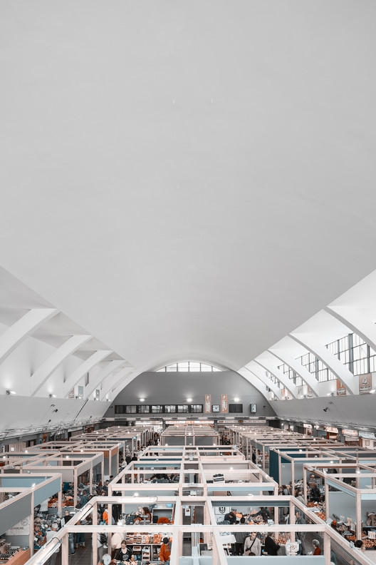 Restructuring of the Sanremo Annonary Market / Calvi Ceschia Viganò architetti associati - Image 7 of 23