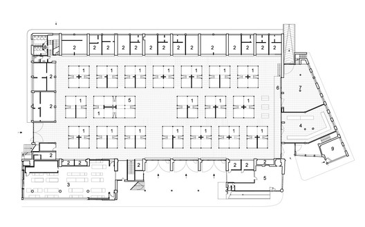 Restructuring of the Sanremo Annonary Market / Calvi Ceschia Viganò architetti associati - Image 15 of 23