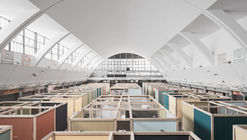 Restructuring of the Sanremo Annonary Market / Calvi Ceschia Viganò architetti associati