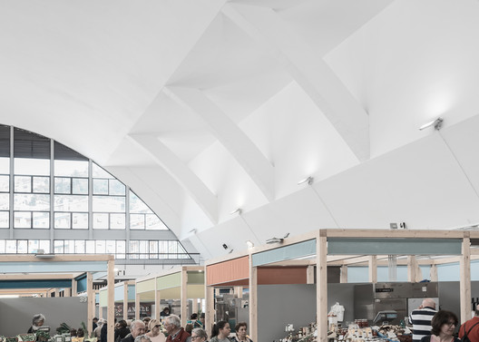 Restructuring of the Sanremo Annonary Market / Calvi Ceschia Viganò architetti associati - Image 11 of 23