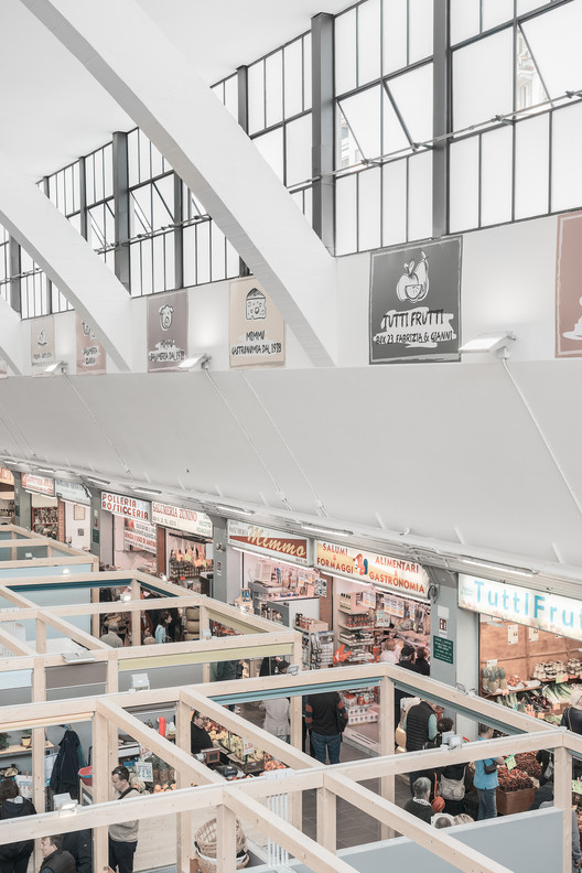Restructuring of the Sanremo Annonary Market / Calvi Ceschia Viganò architetti associati - Interior Photography, Stairs, Handrail