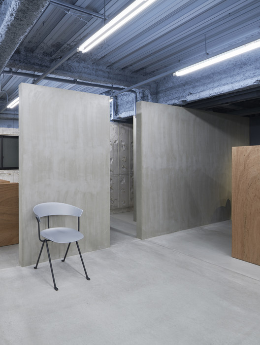 Rowen esaka Salon / Naoya Matsumoto Design - Interior Photography, Concrete