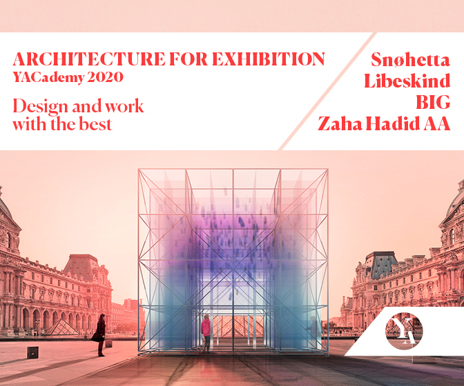 Big Chipperfield Libeskind Discover The Internships And Lectures Of 2020 S Architecture For Exhibition Archdaily