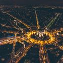 Cidades como Paris foram reformadas e qualificadas no século 19 com pretexto de enfrentar doenças. Foto: Alexus Goh/Unsplash