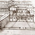 Da Vinci esboçou cidade ideal com canais dedicados a navegação e saneamento. Imagem: Wikicommons