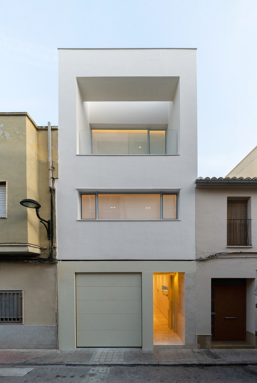 Ferragud House / Carles Faus Arquitectura - Exterior Photography, Houses, Facade, Door