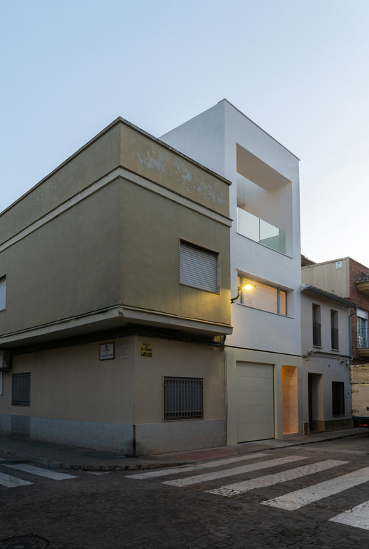 Ferragud House / Carles Faus Arquitectura - Exterior Photography, Facade