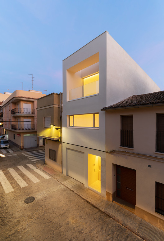 Ferragud House / Carles Faus Arquitectura - Exterior Photography, Facade