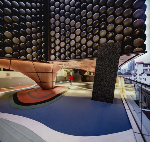 扩建九龙塘宣道小学，狭缝中的音乐厅 / 元新建城  - 室内图