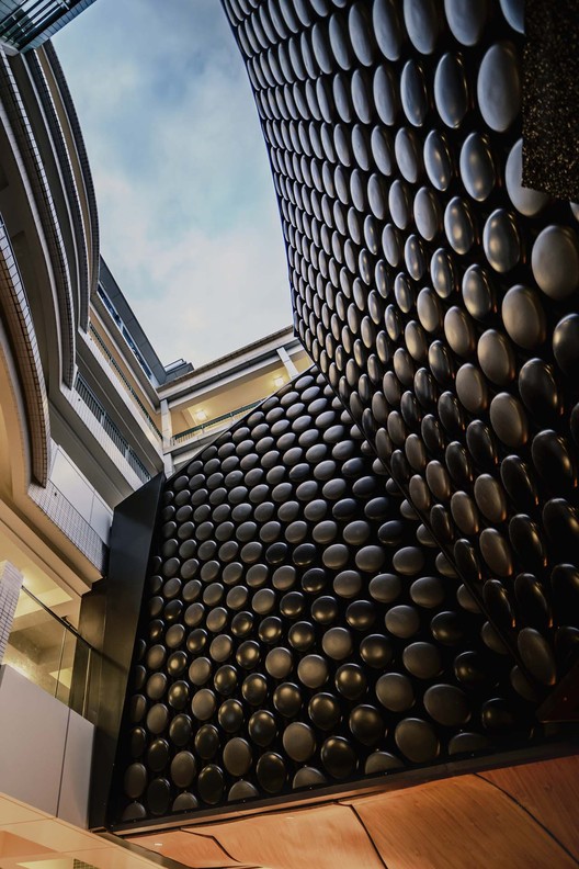 扩建九龙塘宣道小学，狭缝中的音乐厅 / 元新建城  - 室内图