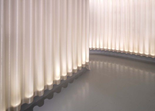 扩建九龙塘宣道小学，狭缝中的音乐厅 / 元新建城  - 室内图