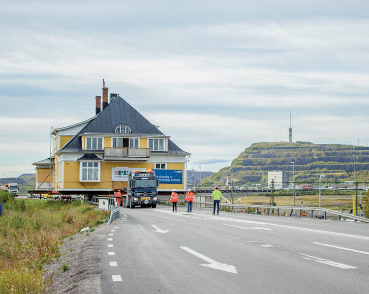 This 125-year-old Swedish Town Has Relocated, Buildings and All - Image 1 of 2