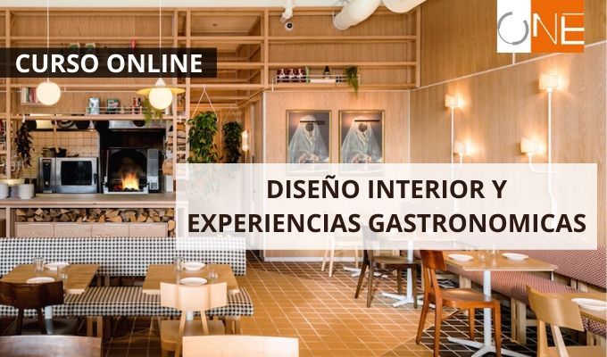 Galería de Curso online de diseño interior para espacios de gastronomía - 1