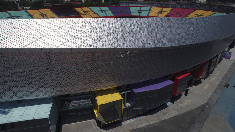 重庆巴南体育场外立面改造 / 都市架构 - 室内图