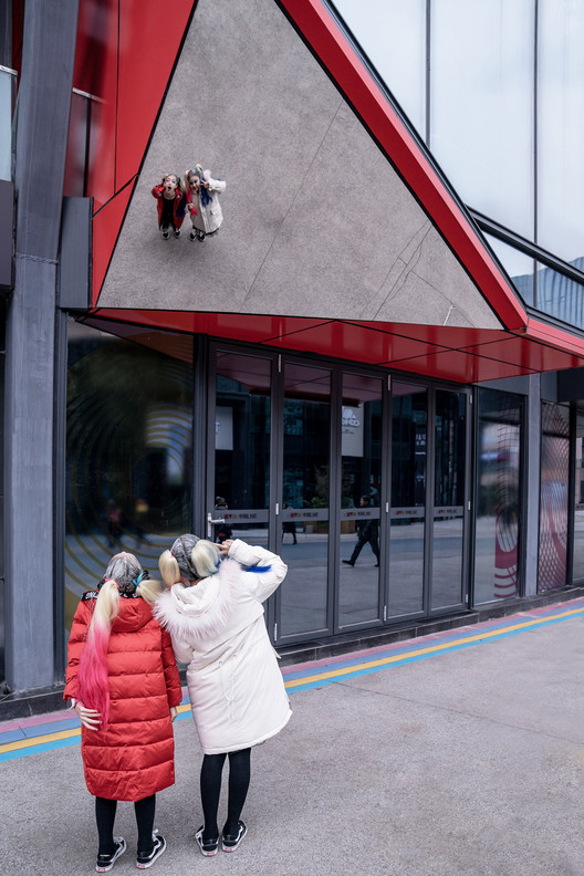 重庆巴南体育场外立面改造 / 都市架构 - 建筑图