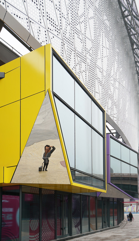 重庆巴南体育场外立面改造 / 都市架构 - 室内图, 楼梯