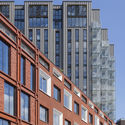 Lorentz Leiden Residential Building / Neutelings Riedijk Architects - Exterior Photography, Windows, Brick, Facade