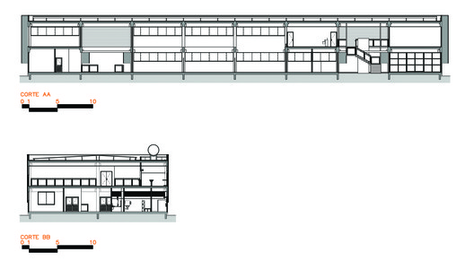 Centro de Manutenção de Equipamentos Científicos / Ceplan + CoGa Arquitetura
