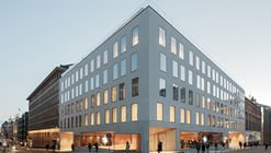 Think Corner Helsinki University / JKMM Architects