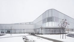 Drummondville Public Library / Chevalier Morales Architectes + DMA architectes
