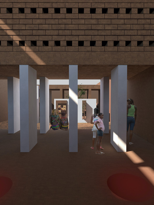 Earth, straw, and pixels: a new way to present Angolan architecture and art - Image 6 of 8