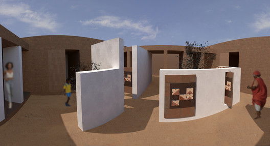 Earth, straw, and pixels: a new way to present Angolan architecture and art - Image 7 of 8