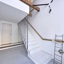 House of Brightness  / Nakajima Koyo - Interior Photography, Stairs, Windows, Beam, Handrail