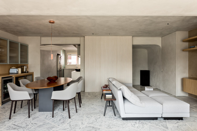 Departamento Benedito / Meireles+Pavan Arquitetura - Más Imágenes