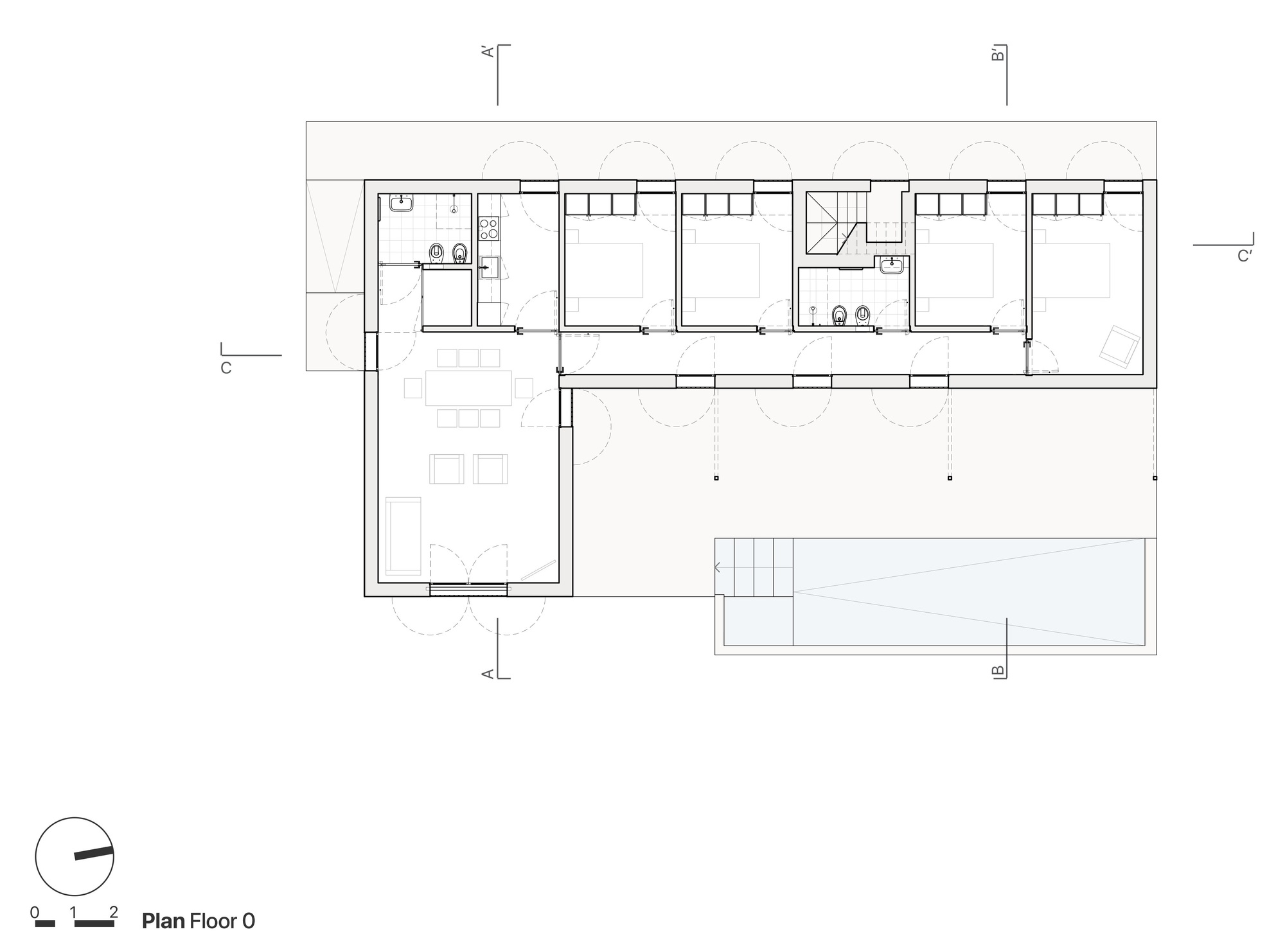Galeria de Casa Algarve / tip architects 21