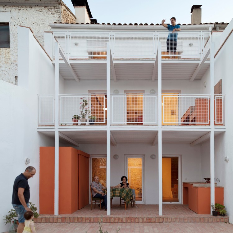 DOM轻质结构住宅 / CRUX arquitectos - 更多图片