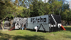 Instalação Caterpilly / Moradavaga