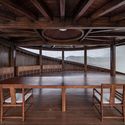 独山驿站 / DnA - 室内图, 文化中心, 梁