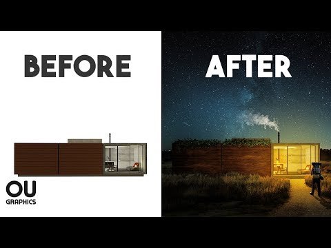 12 tutoriales de postproducción arquitectónica para mejorar tus renders - Imagen 8 de 15