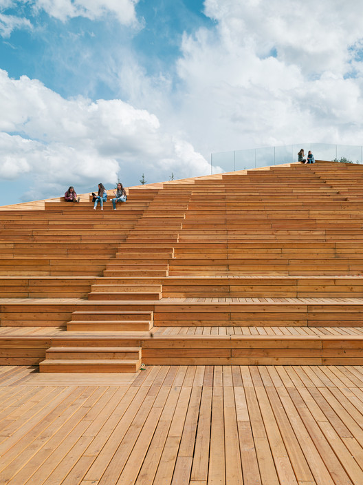 Azatlyk Square / DROM - Exterior Photography, Wood