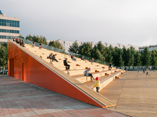 Azatlyk Square / DROM - Exterior Photography, Stairs