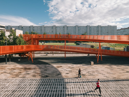 Azatlyk Square / DROM - Exterior Photography
