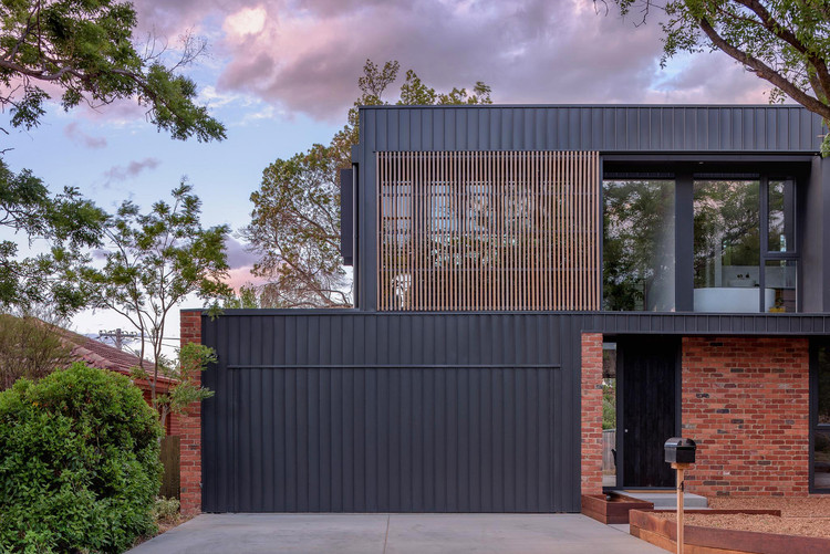 AB House / bwa - Exterior Photography, Brick, Facade