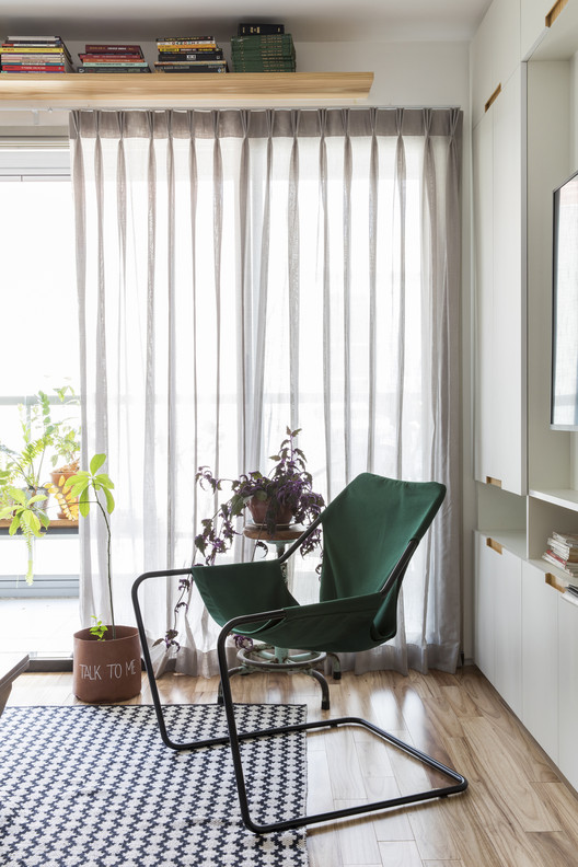 Apartamento do Fabrício / INÁ Arquitetura - Fotografia de Interiores, Janela