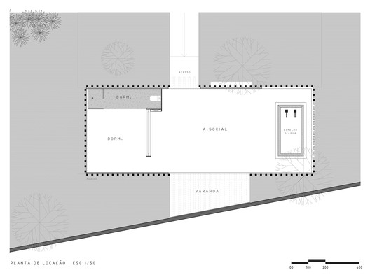 Casa Ônix / Studio Gabriel Bordin Casa Ônix / Studio Gabriel Bordin - Imagem 14 de 16