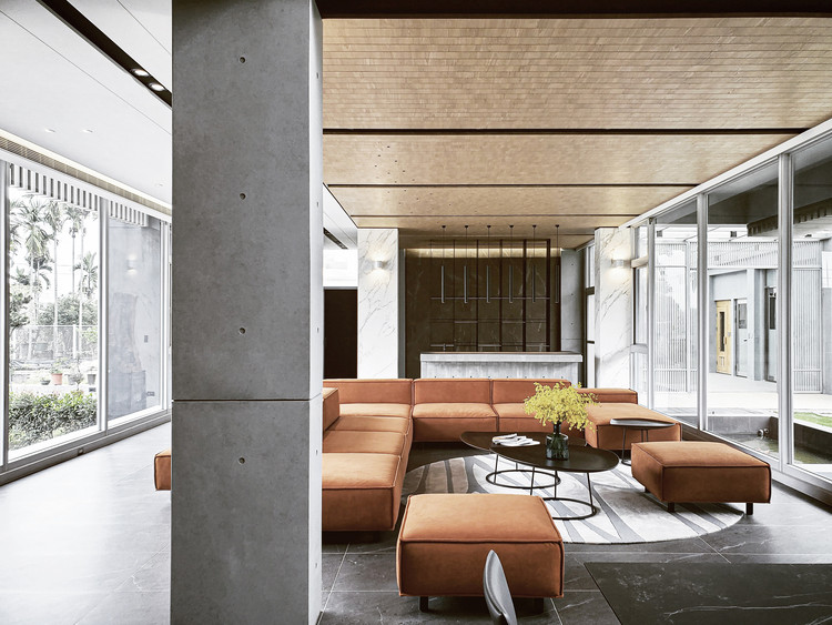 Interior. Image © AR HER KUO & Trig photography