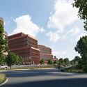 3XN gana el concurso para diseñar un edificio de oficinas en Estocolmo - Image 1 of 4